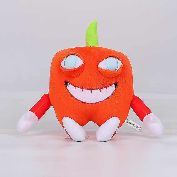 Kawaii Peppino Pizza Tower Plushie - Ihastuttava Anime-Pelihahmo Pehmolelu D 25CM