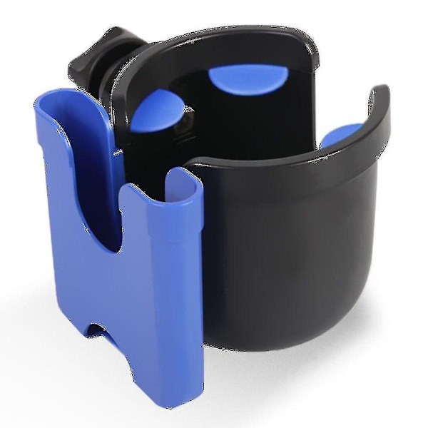 Universal Stroller- og Cykel Vandflaskeholder med Telefonholder
