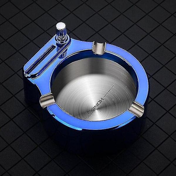 Metal Askebæger Ti Tusind Tændstik Multifunktionel Lighter Kontor