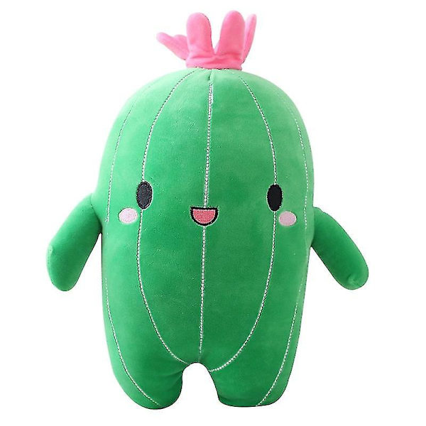 Ny Ankomst 25/40/60cm Kaktus Plysj Lekevarer Kawaii Fyllte Myk Dukke For Barn Lekevarer 40cm