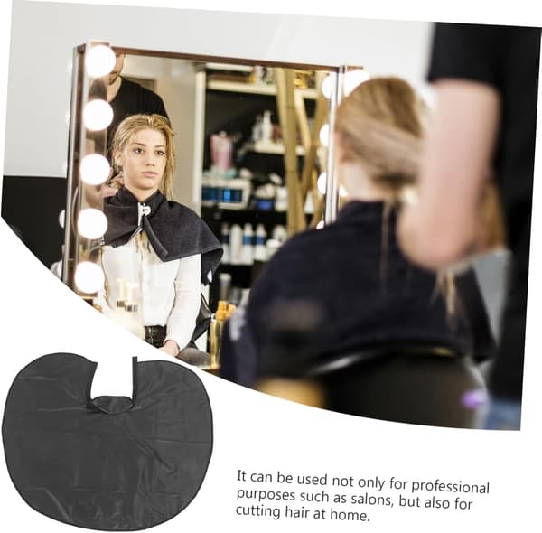 Frisørkappe Hårstylingtilbehør til salonfrisører Nem at rengøre farveforklæde