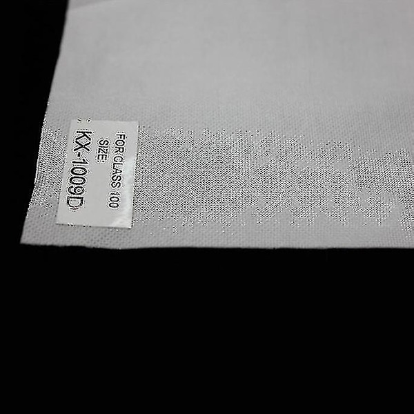 1006d Polyester Puhdastilan Antistaattiset Pyyhkeet Pyyhkimiskangas 150kpl/pakkaus--