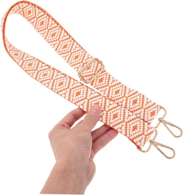 Justerbar Väskrem Förlängare för Väskor Crossbody Handväska Rem