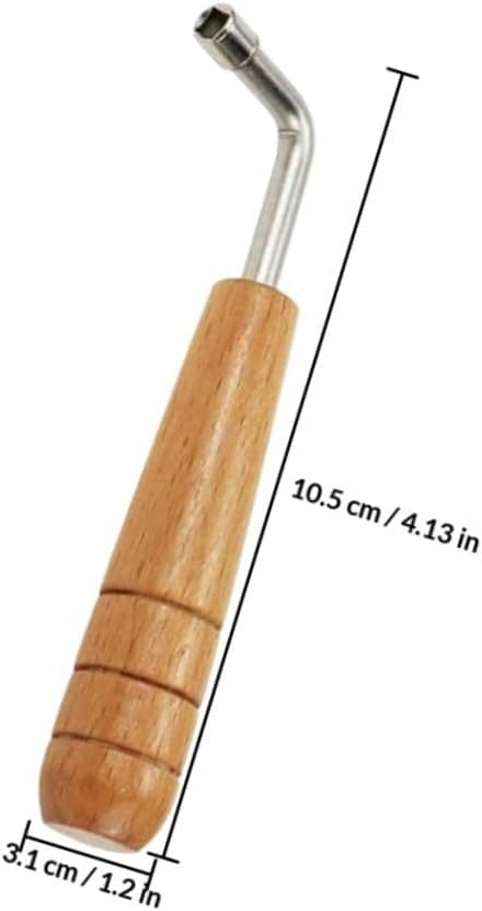 Lyra Harpa Ersättningspinnar och Nitkit 20 Lyra Strängstift Skiftnyckel för Harpa Underhåll