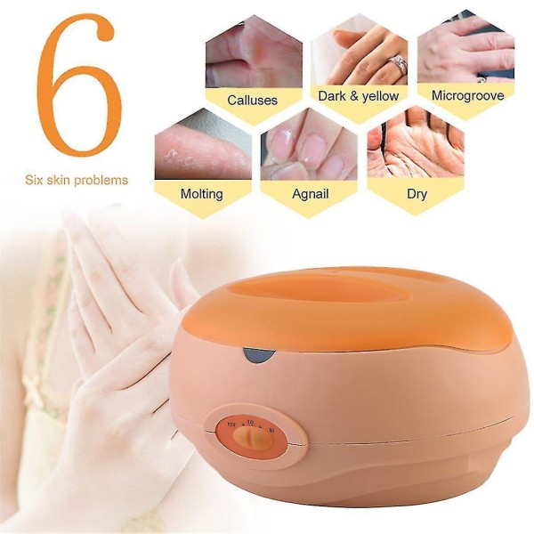 Paraffin Terapi Badevoks Grydevarmer Salon Spa