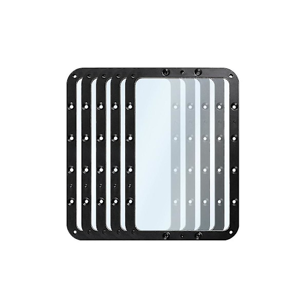 5 stk 6,6 tommers FEP-filmsett for Photon Mono 2 Integrert løslatingsfilm for LCD 3D-harpiks skriver 3D Pr