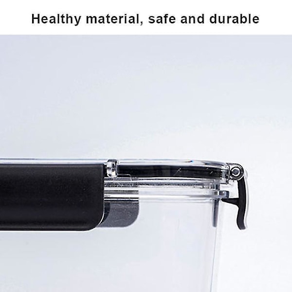 800ml Transparent Kylskåpslåda för Förvaring av Frukt och Grönsaker