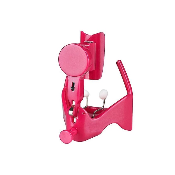 Nose Up Shaping Shaper Lifting Bridge Straightening Beauty Nose Clip (1 stk, pink)