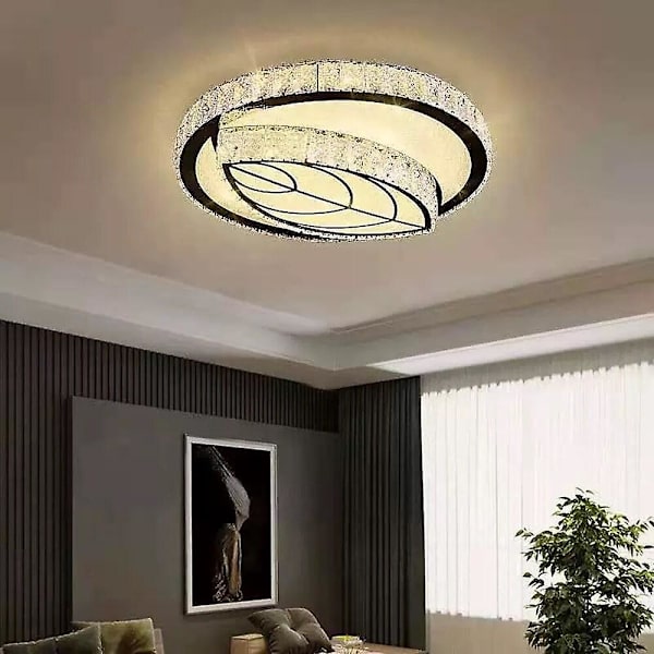 50cm Unik Design Taklampa i Elektropläterad Stål Modern
