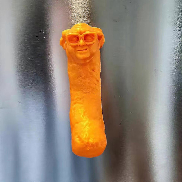 Picolas Cage Nicolas Cage Kurkku Jääkaappimagneetti Jääkaappimagneetti Koriste Yellow