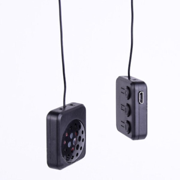 Bluetooth-kompatibel 5.0 trådløs lue strikket lue Musikkspillerkomponenter Tilbehørsmodul Vinterlue Headset Høyttaler Mic Headset Sportslading M