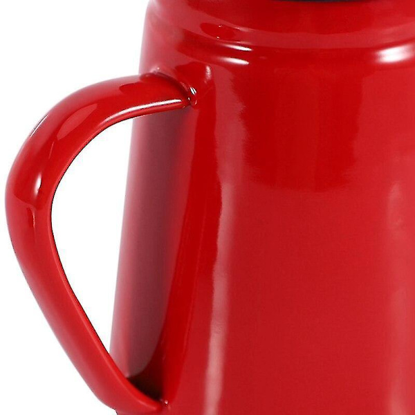 1,1l Emalleret Kaffekande Håndtekande Induktion Gasskomfur