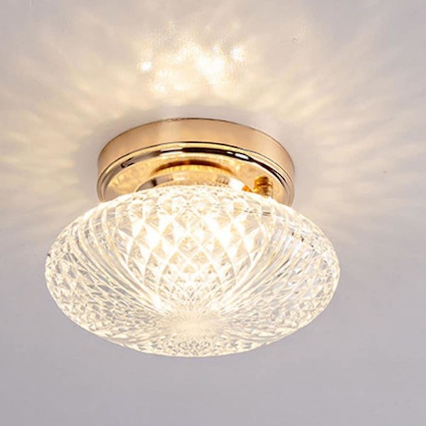 15cm Taklampe i Øydesign, Metall, Moderne, 220-240v