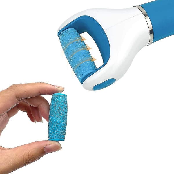 Fotfilvalsar, 4-pack Grova Ersättningsvalsar - Blå
