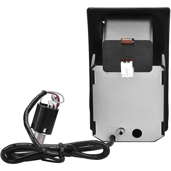 Ps 500 5-bands Equalizer Digital Gitarrförförstärkare Piezo Stämmare Pickup Ersättning
