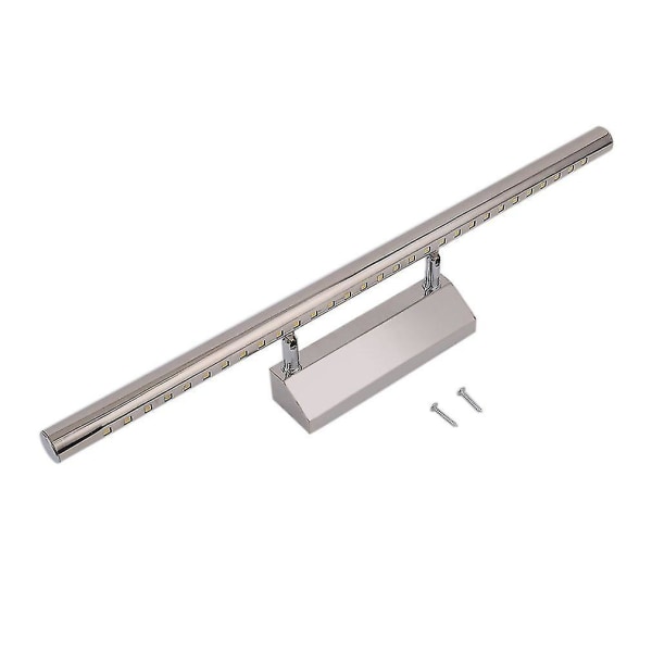 11W LED Speillampe i Rustfritt Stål, Roterbar og Vanntett