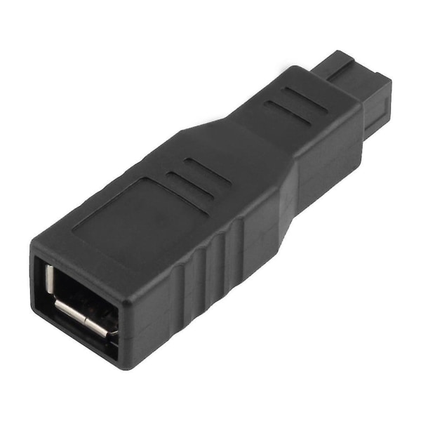FireWire 800–400 -sovitinmuunnin 9/6 Pin IEEE 1394