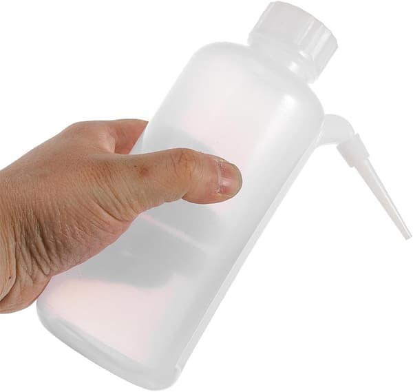 Sauce Squeeze Flasker til påfyldning af krydderier med drypfri design 2 stk. 500 ml