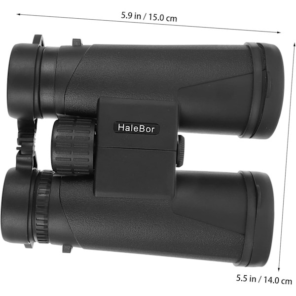 Bærbart teleskop natkikkert 12x42 High Definition kikkert