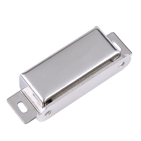 Magnetic Door Catch Magnetic Door Catches For Cupboards, Door Magnets, Medium(4pcs-silver)