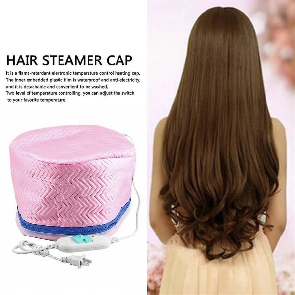 Electric Hair Thermal Treatment Steamer Spa Hair Care Cap
