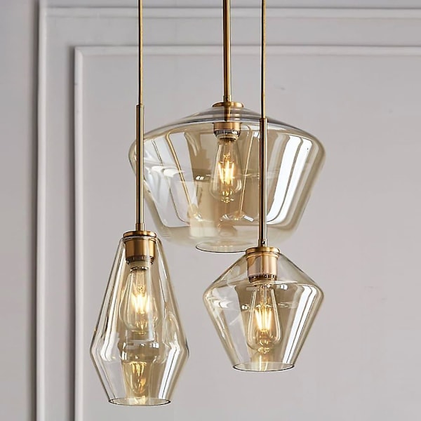 45cm Klynge Design Pendellampe Led Moderne Nordisk