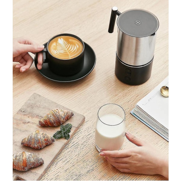 Electric Milk Foamer Bubble Coffee Diy Machine Latte Art 220v