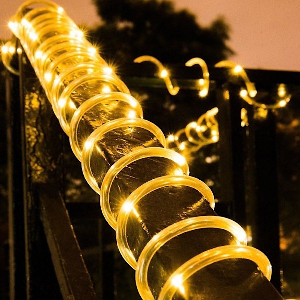 1 st 10m LED Utomhuslampor 100 LED-lampor Repslampor Stränglampor