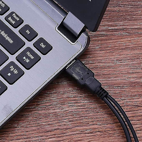 USB 3.0 til SATA Adapterkabel Harddisk Konverter 2 i 1 Plugg