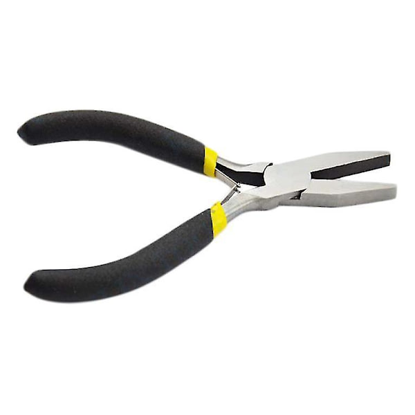 Mini-tangsett for smykkeproduksjon - Runde, flate, lange neser