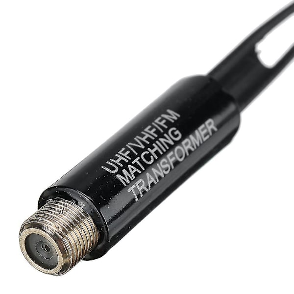 10 stk UHF VHF FM 75-300 Ohm TV Antenne Adapter Matchende Transformator Koaksialkabel
