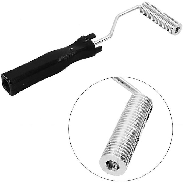 3 stk. Bubbler Roller, Boblepaddelværktøj, Aluminiumlegeringsglasfiber, Sæt til Form, Harpiks, Komposit