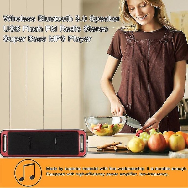 Y30 langaton Bluetooth -kaiutin USB Flash Bass MP3