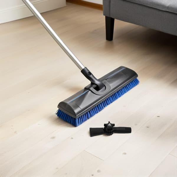 2 stk roterbart vinkeladapterledd for forlengelsesstang, gjenget moppfeste kompatibelt
