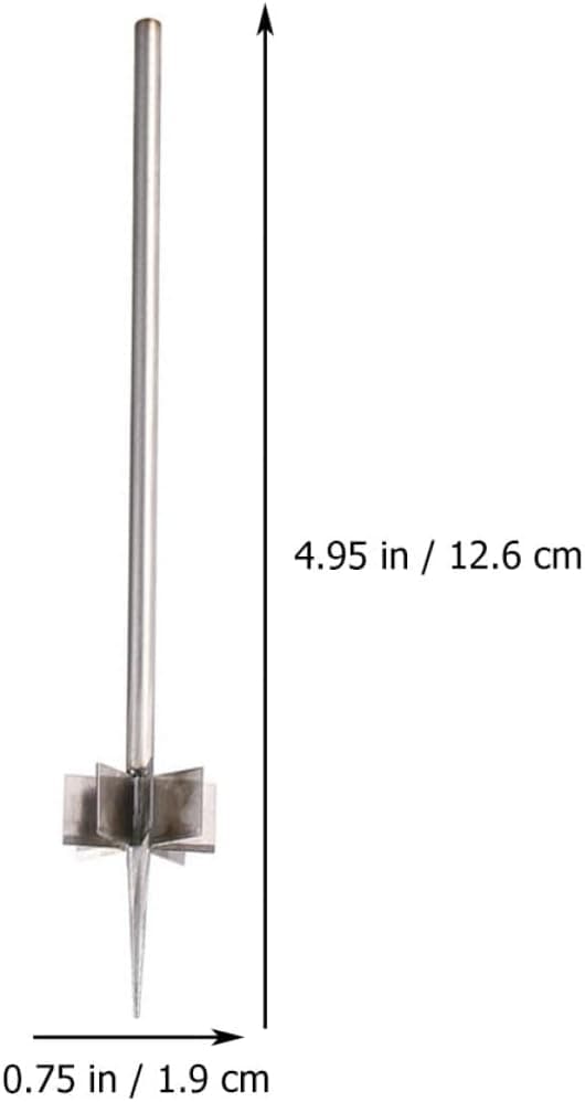 Multifunksjonell løkkutter Plommeblomst Vårløkkutter Rustfritt stål Kreativt design Tidsbesparende
