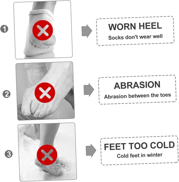 Fleece Slip Sokker til Vinter Varme Fluffy Sokker Termisk Materiale til Damer, der Bruger Tæppegulv derhjemme