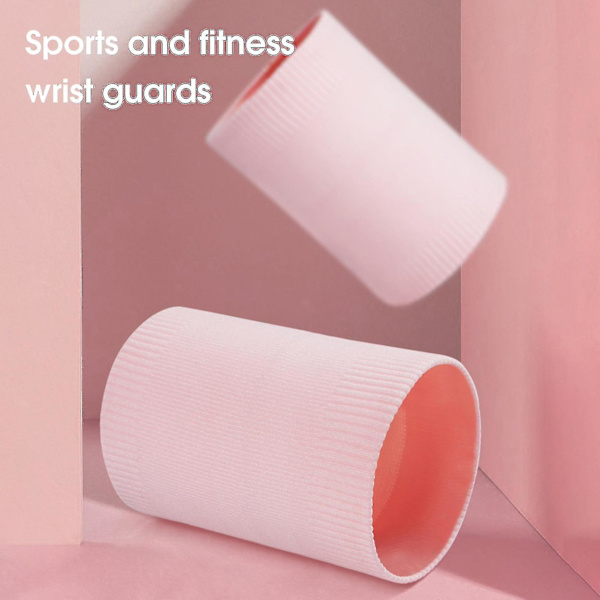 1 kpl Ranneke Breathable High Elastic Polyester Painonsuojaus Urheiluranneke Sulkapallolle