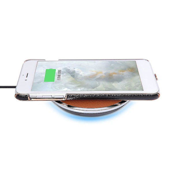 Magnetisk Bilstativ Trådløs Etui til iPhone 6 6s 6 Plus