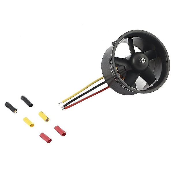 64Ch QF2611 5-Bladet 3S Brushless Outrunner Motor Fan