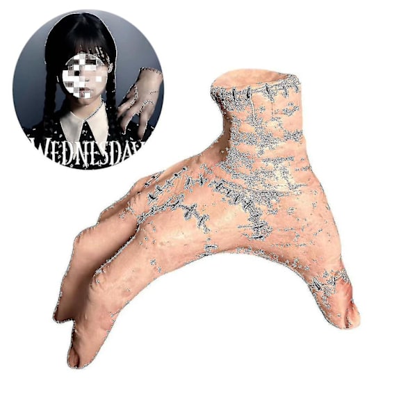 Onsdagens Sak Handstaty Creepy Avskuren Hand Realistiska Händer Rekvisita