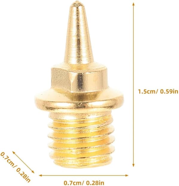 48 stk. erstatningspigger for løpesko, aluminiumslegering, for løping, skoletrening, sklisikker, sterkt grep
