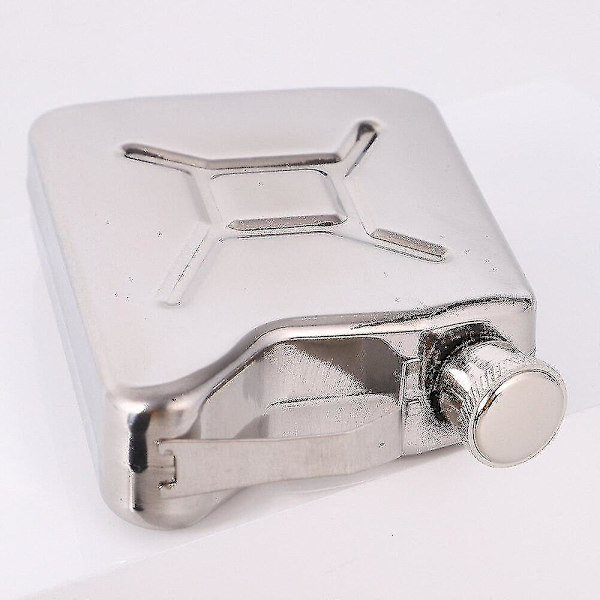 Luksuriøs Lille Udendørs Hip Flask Kunst Bærbar Metal Hjem Whisky Hip Flask Bordtilbehør