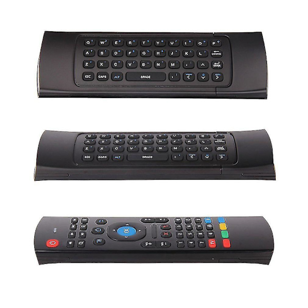 2,4 GHz Mini Langaton Kaukosäädin Näppäimistö Hiiri Android TV:lle