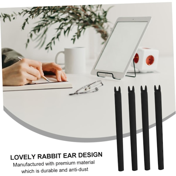 1 stk. Applepencil Stylus Etui Pen Hætte Cover til Stylus Dejligt Pen Cover