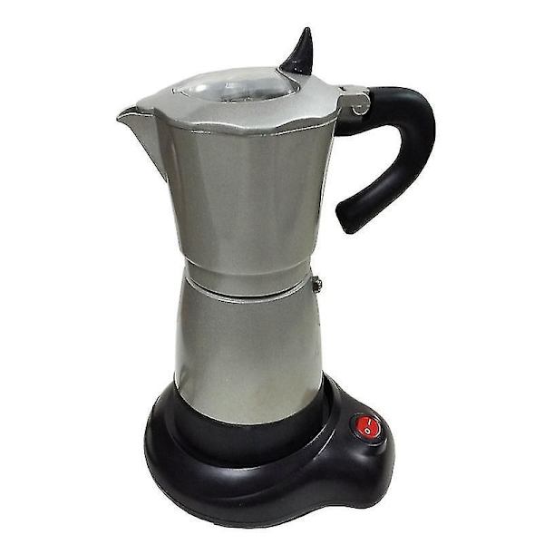 Elektrisk Kaffemager Aluminium Kaffe Kander Moka Pot Filter