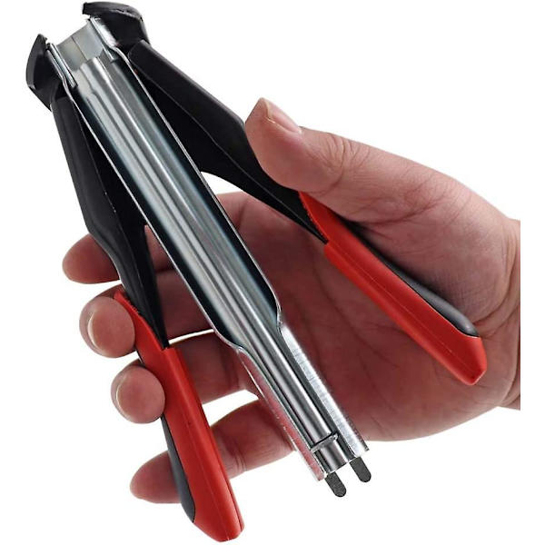 Hog Ring Tång C-typ Clip Installationsverktyg Automatisk Stängsel Tång