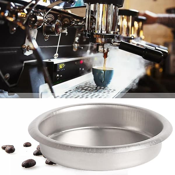 Erstatningsbolle i rustfritt stål, tilbehør til kaffemaskin