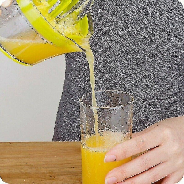1 Orangepresser Citruspresser Saftpresser Manuel Citronpresser Saftpresser
