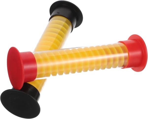 2 stk. Kreativ Sandtimer for Brettspill 5-sekunders Timer og Lydforbedret Design