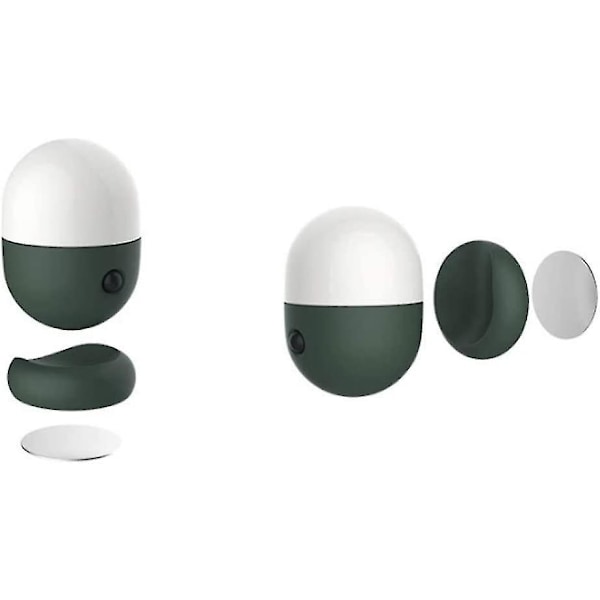 Sensor Natlampe, Justerbar Led Natlampe, Magnetisk Natlampe Til Badeværelse